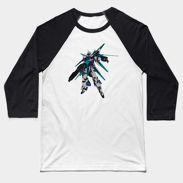 Gundam Baseball T-Shirt by randycathryn